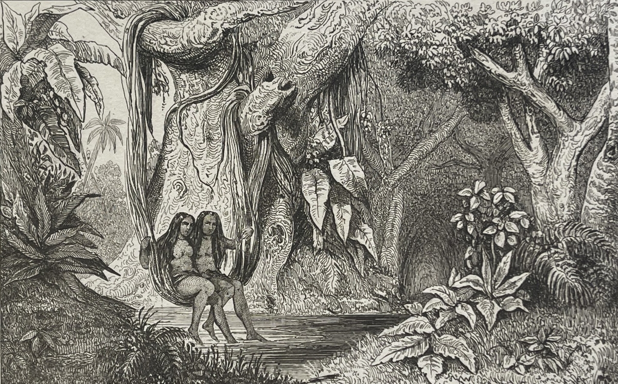 tahiti_two_young_tahitian_women_bathing_engraving_1836_polynesia_polynesie