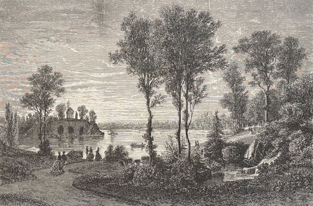 paris_bois_de_vincennes_la_de_gravelle_gravure_xylographie_1875