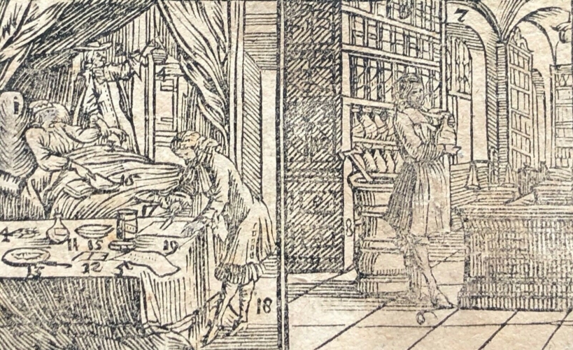 ars_medica_medecine_medecin_groll_michal_1722-1798_polska_1770_varsovie_pologne