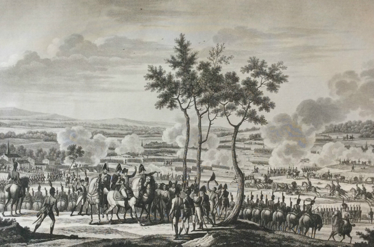 bataille_d_abensberg_,1809_swebach__napoleon_bonaparte_,_revolution_1850_
