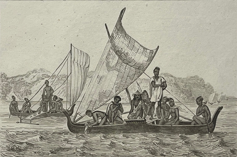 navigation_archipel_des_iles_carolines_micronesia_1836_xix_oceanie_marine