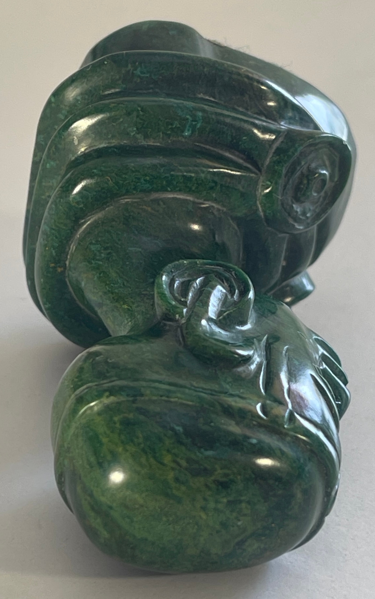 zimbabwe_art_shona_petite_sculpture_buste_afrique_en_pierre_serpentine_verte