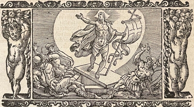 la_resurrection_jesus_christ_xviie_anonyme_xylographie