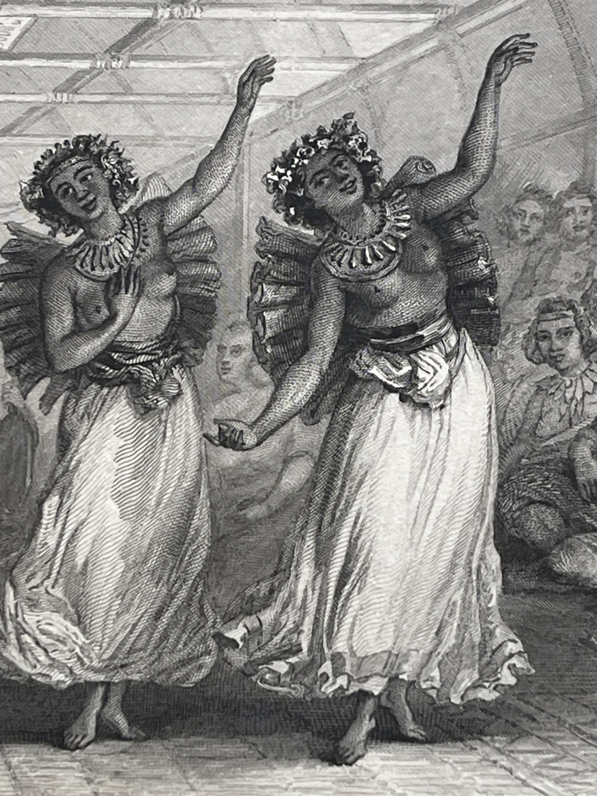 tahiti_tahitian_dancers_original_antique_engraving_1850_french_polynesia_france