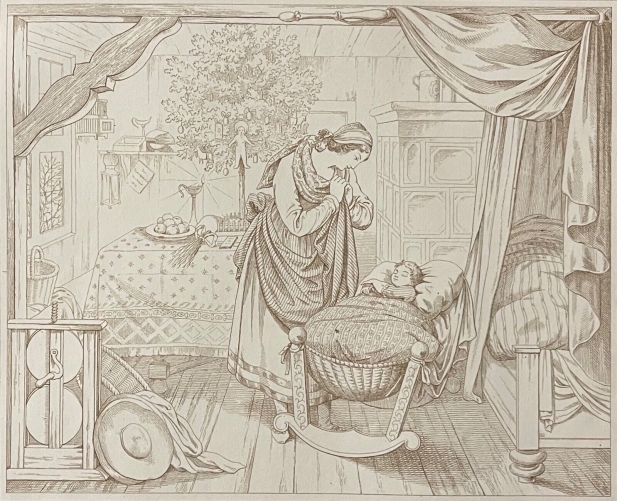 mere_le_soir_de_noel_nativité_dapres_johann_peter_hebel_1760-1826_julius_risle