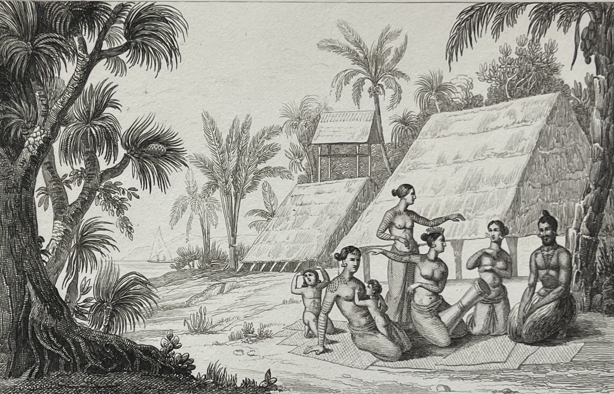 caroline_islands_radak_island_original_antique_engraving_micronesia_1836_oceanie