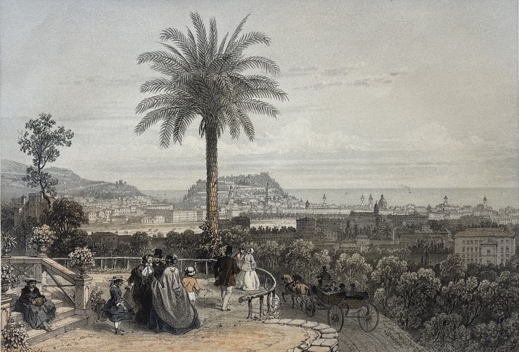 nice_monaco_vue_de_la_villa_venanson_french_riviera_landscape_lithograph_1864