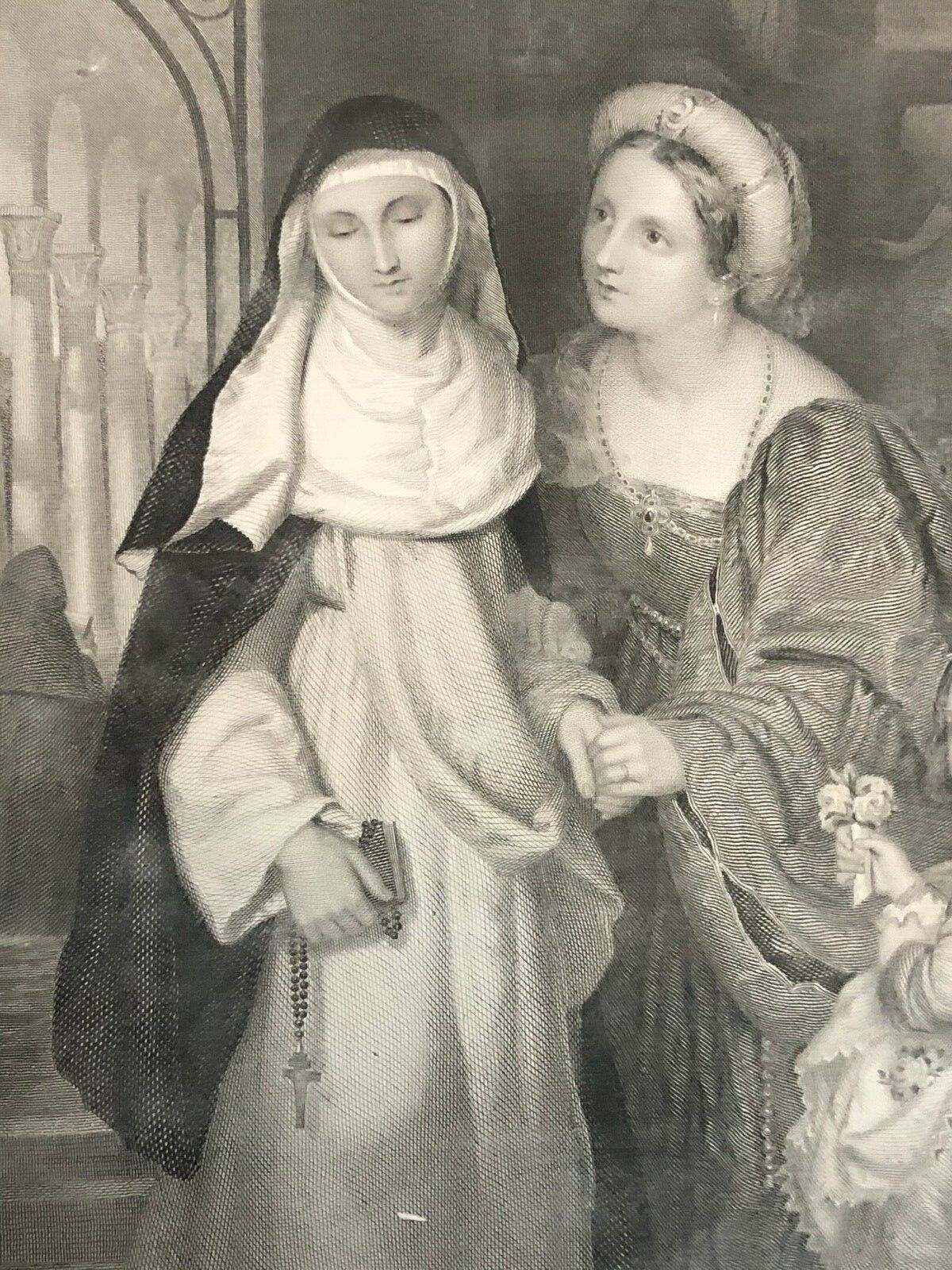 sir_charles_lock_eastlake_1793-1865_zia_theresa_la_visite_a_la_religieuse