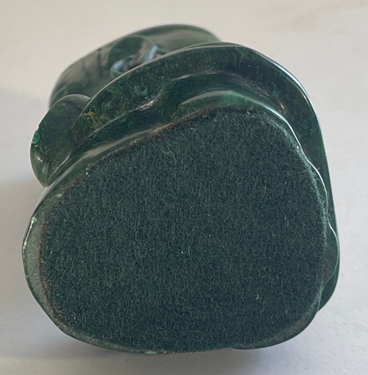 zimbabwe_art_shona_petite_sculpture_buste_afrique_en_pierre_serpentine_verte