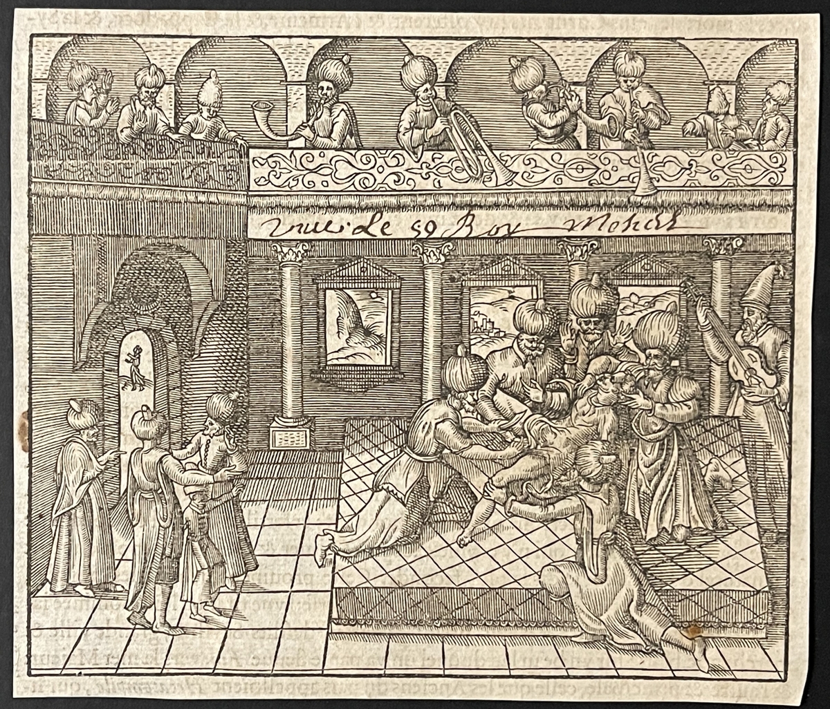 tamerlane_circumcision_scene_woodcut_1575_andre_thevet_ottoman_mongol_court