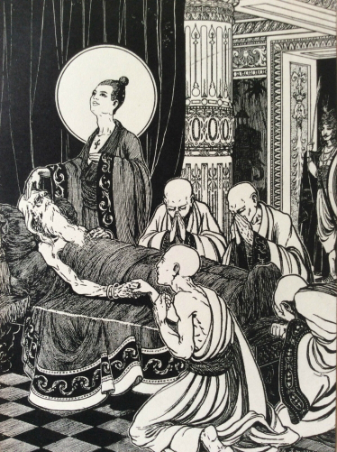 bouddhisme_bouddha_gaudama_paroles_merveilleuses_gravure_sur_zinc_joyeux_1922