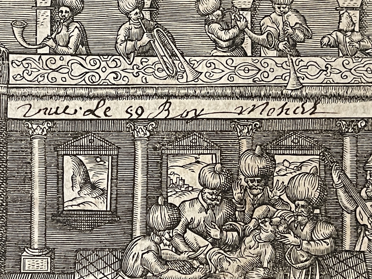 tamerlane_circumcision_scene_woodcut_1575_andre_thevet_ottoman_mongol_court