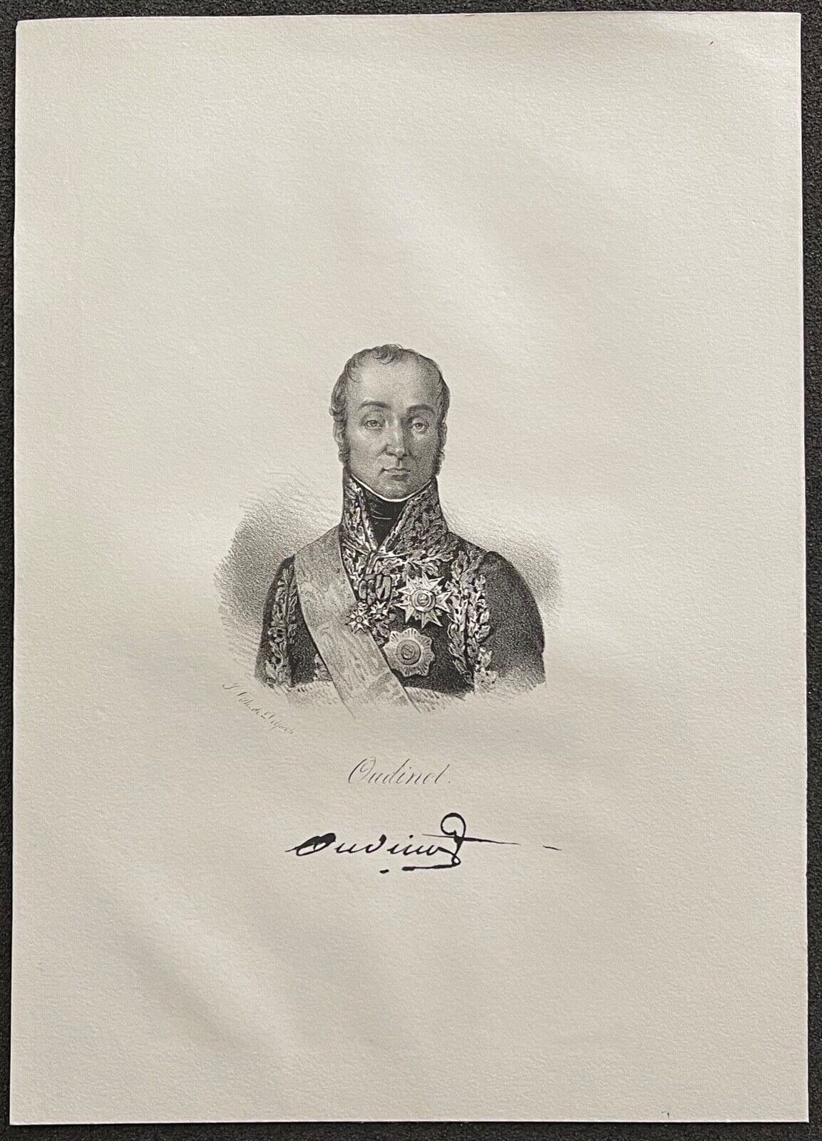 oudinot_duc_de_reggio_1777-1847_marechal_empire_napoleon_signature_1840