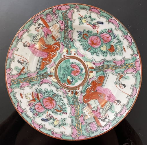 chine_porcelaine_canton_decor_emaux_dit_mandarin_rose_zhongguo