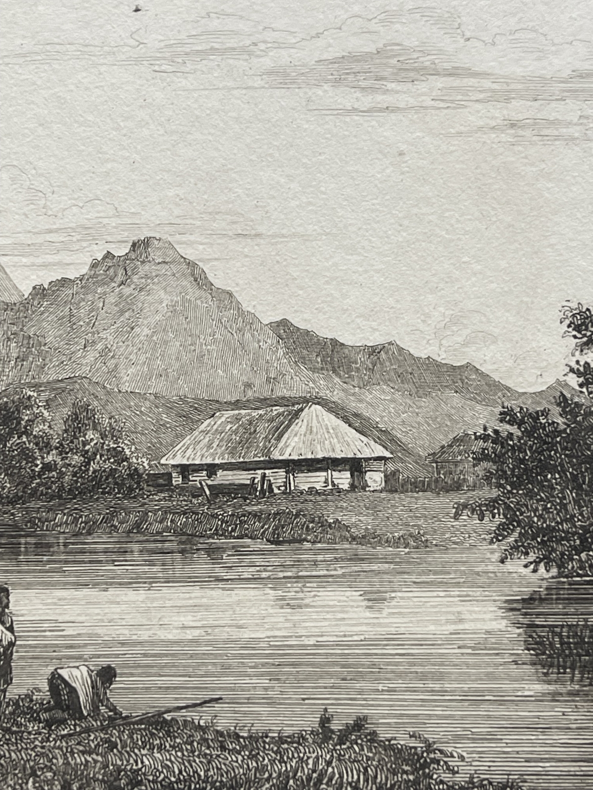 tahiti_matavai_bay_original_antique_engraving_1836_polynesie_france_pacifique