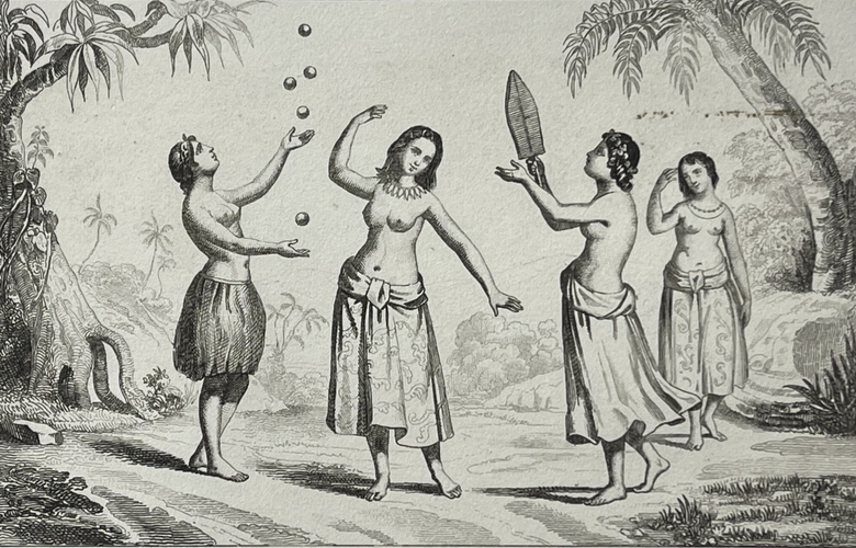 tonga_1836_young_girls_islands_polynesia_traditional_games_pacific_polinesie