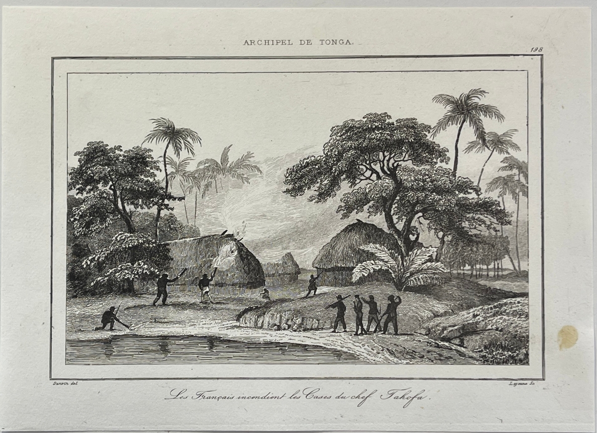 tonga_1836_engraving_french_attack_on_chief_tahofas_houses_pacific