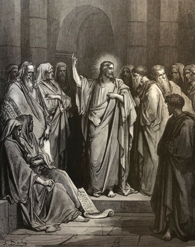 jesus_dans_la_synagogue_dapres_gustave_dore_estampe_de_1874_israel_jesus-christ