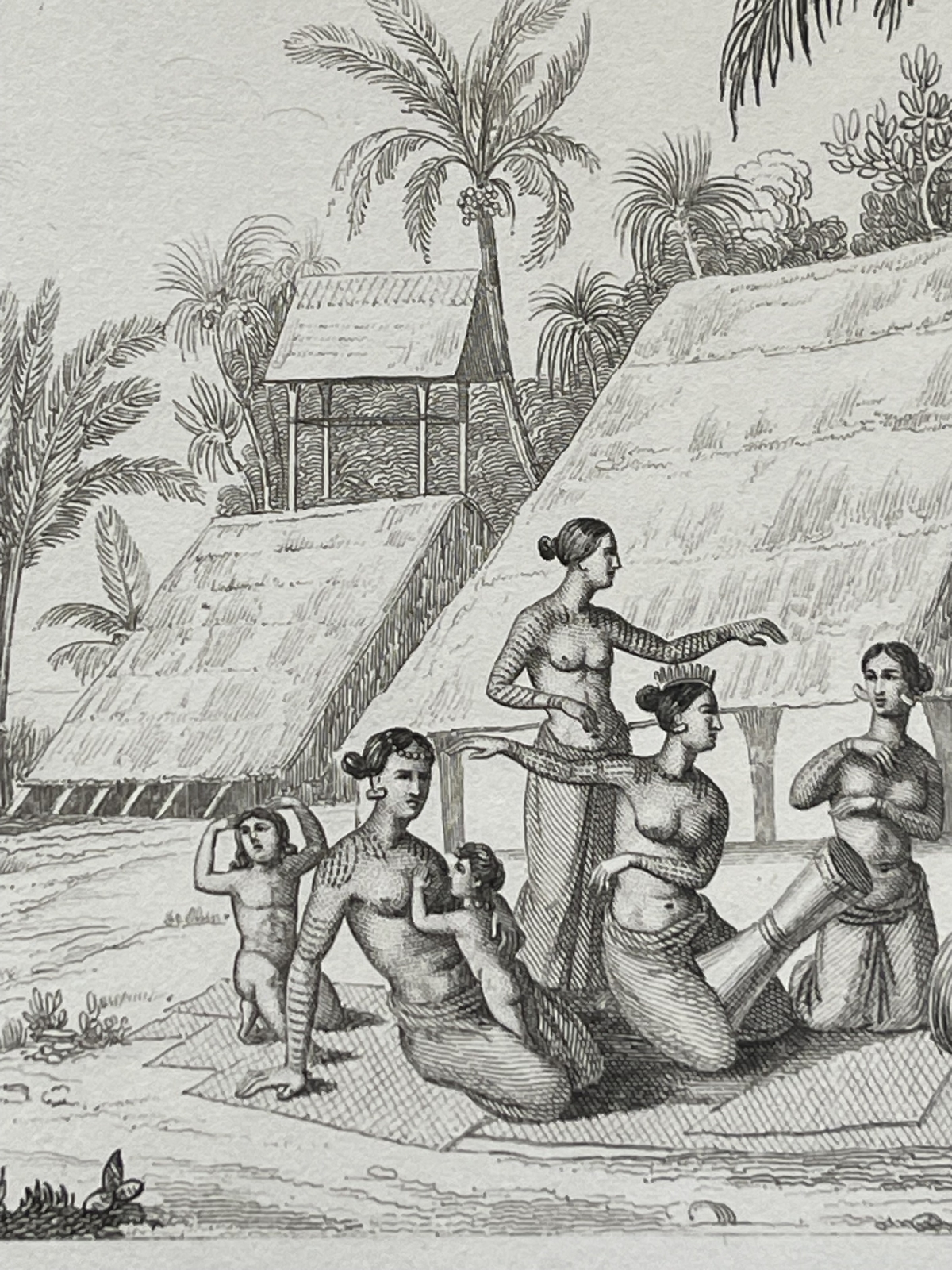 caroline_islands_radak_island_original_antique_engraving_micronesia_1836_oceanie