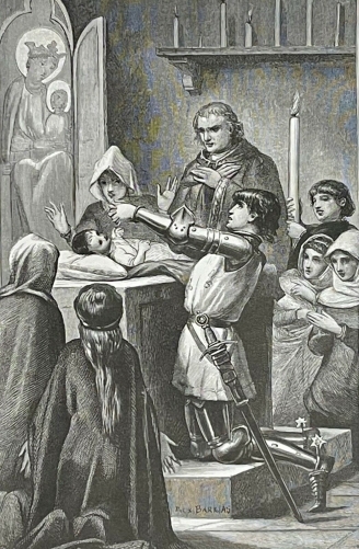 jeanne_darc_miracle_de_lagny-sur-marne_guerre_de_cent_ans_gravure_1887