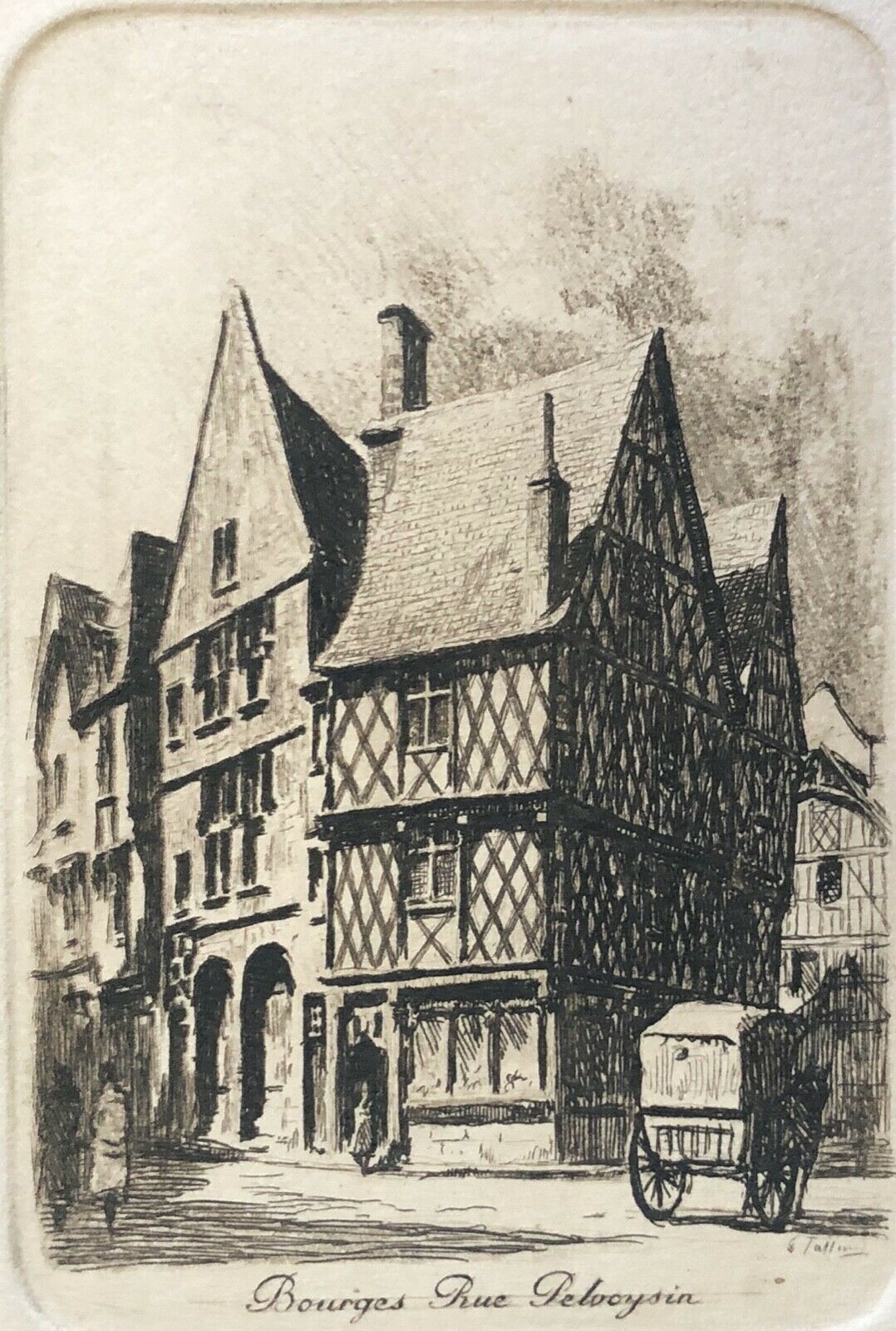 bourges_maison_a_colombages_rue_pelvoysin_gravure_pointe_seche_vers_1880_cher