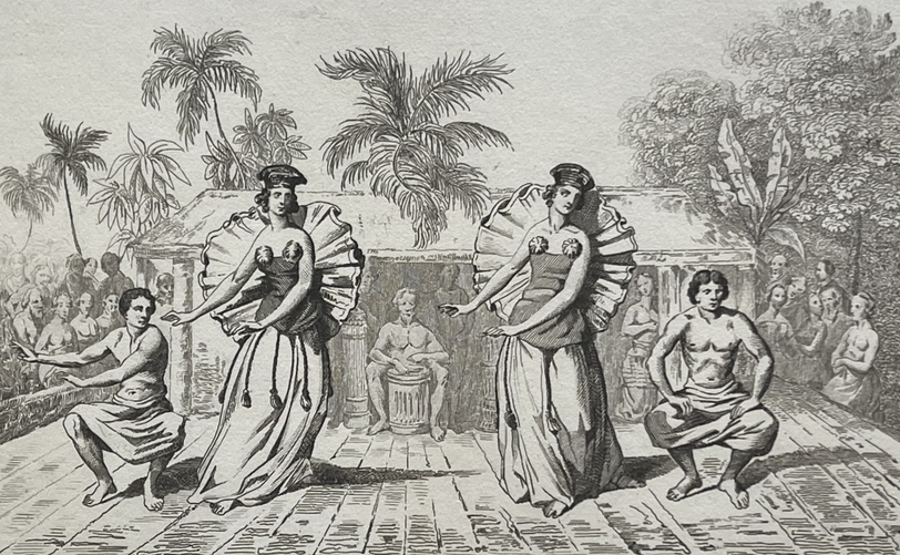 tahiti_traditional_dance_antique_engraving_1836_polynesia_oceania_france