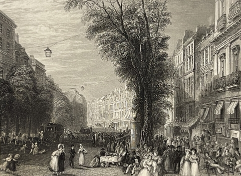 jmw_turner_boulevards_engraving_c1833_antique_french_street_scene_print