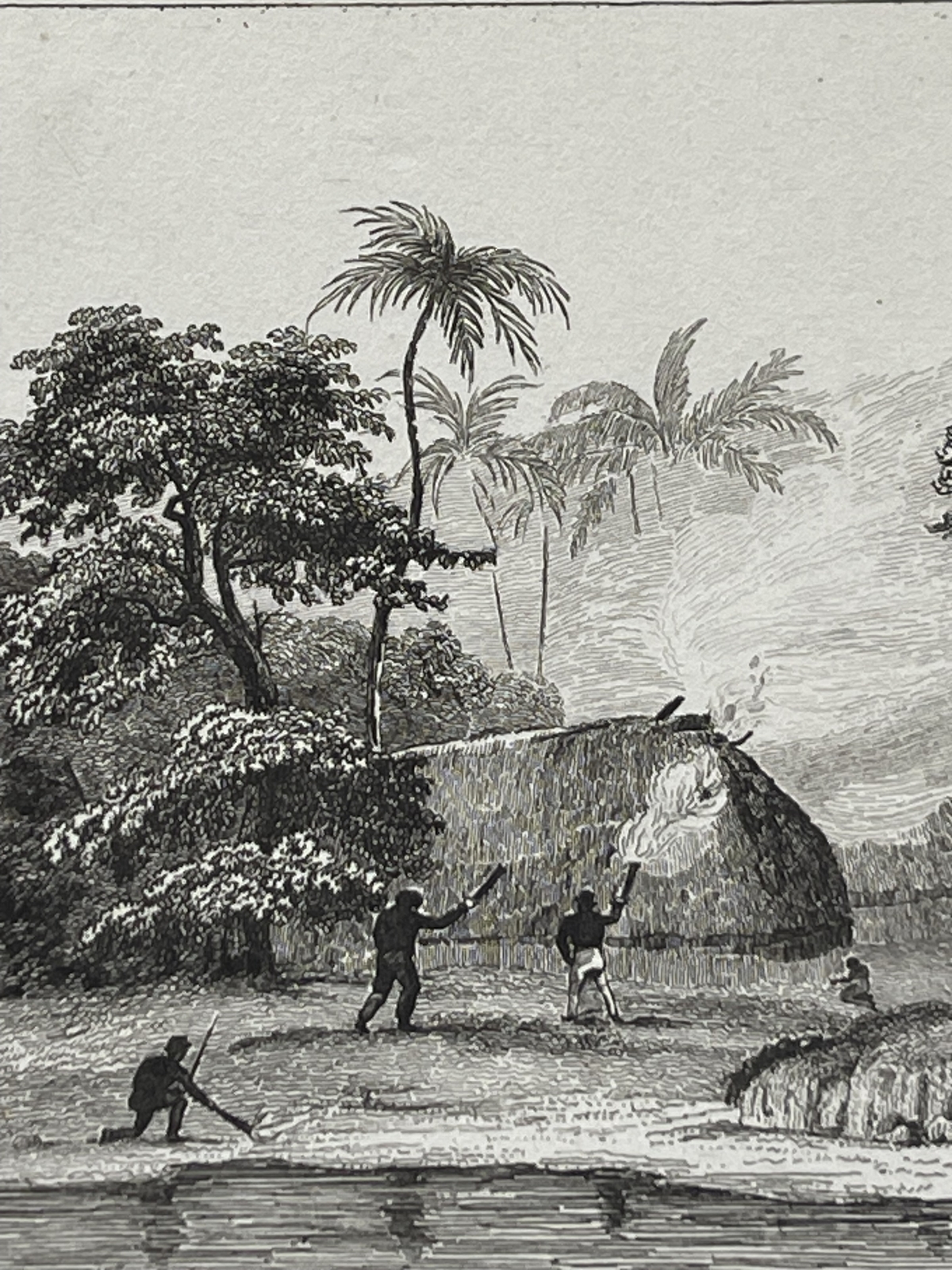 tonga_1836_engraving_french_attack_on_chief_tahofas_houses_pacific