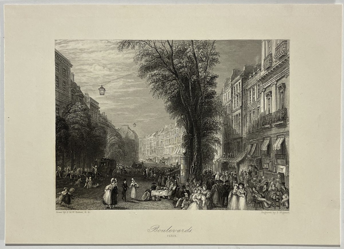 jmw_turner_boulevards_engraving_c1833_antique_french_street_scene_print