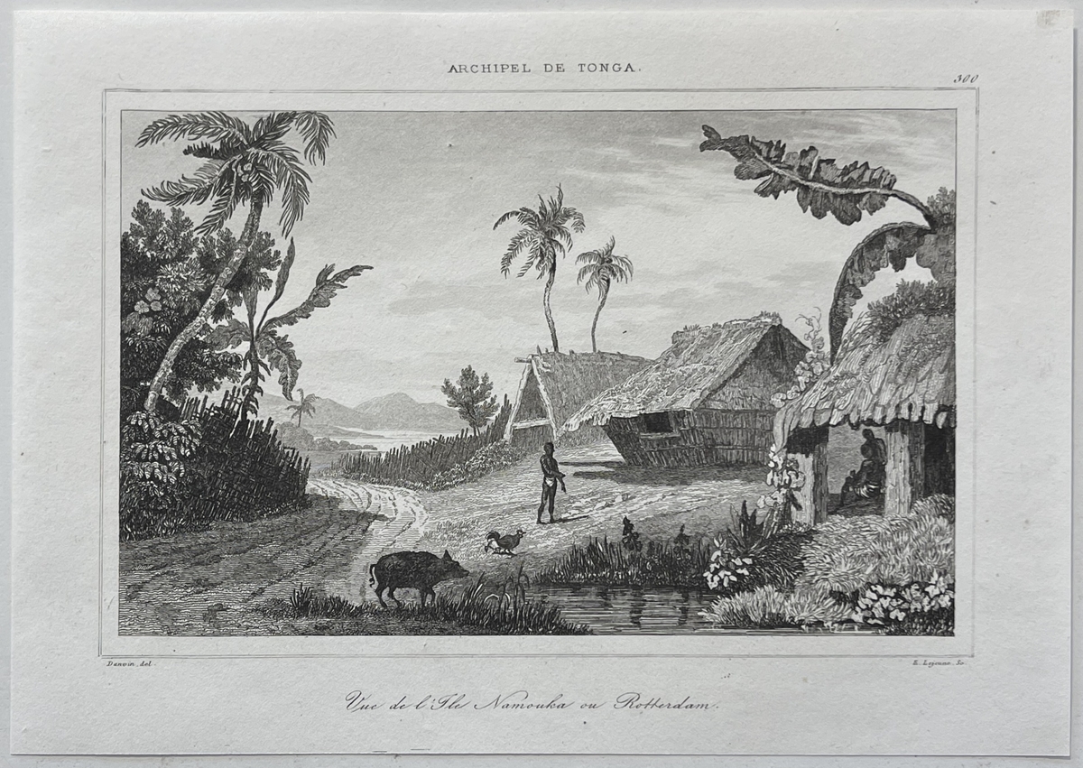 tonga_engraving_namuka_rotterdam_island_village_pacific_ocean_1836_oceanie