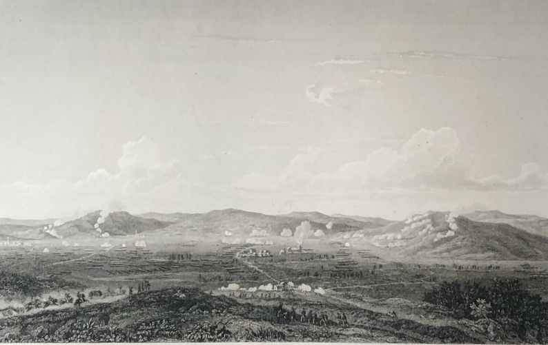 bataille_eckmühl_1809_allemagne_baviere_xix_napoleon_bonaparte_empire_c_1840