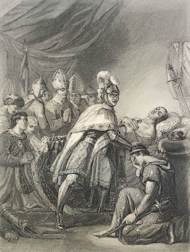 mort_du_roi_saint_louis_france_gravure_vers_1840_france_tunis_tunisie_croisade